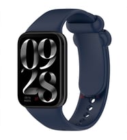 Xiaomi Mi Band 8 Pro Uyumlu Purelux Soft Yumuşak Silikon Kordon (Lacivert)