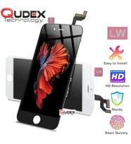 Qudex iPhone 6S Lcd Ekran Dokunmatik  (Siyah)