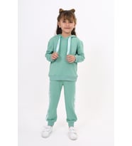 Toontoy Kız Çocuk Eşofman Takım (Yeşil)
