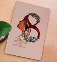 BK Gift 8 Mart Tasarımlı Sert Kapaklı Pudra Pembesi Lastikli Defter , Arkadaşa Hediye, Yeni İş Hediyesi, Doğum Günü Hediyesi (Model 1)