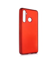 Realme 5 Pro Kılıf Soft Mat Premier Case (Kırmızı)