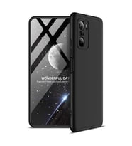 Xiaomi Redmi K40 Kılıf Zore Ays Full Koruma Kılıf (Siyah)