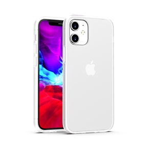 BİKAPAK ELİT ENIGMA IPHONE 12 MİNİ KAPAK (BEYAZGRI-BEYAZ)