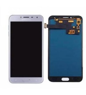 Samsung Galaxy J4 (SM-J400) Lcd Ekran Dokunmatik (Gümüş)
