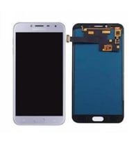 Samsung Galaxy J4 (SM-J400) Lcd Ekran Dokunmatik (Gümüş)