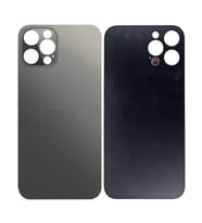 Apple iPhone 12 Pro Uyumlu Arka Pil Kapağı (Siyah)
