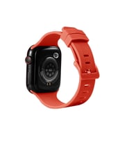 Apple Watch 38mm KRD-23 Silikon Kordon (Turuncu)