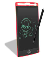 Büyük Digital Çok Amaçlı Yazı Tahtası Grafik Çizim Tableti LCD 12" Inc Ekran (Kırmızı)