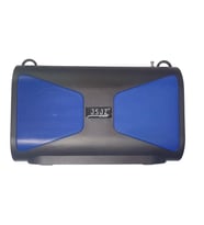 Concord JZ630 Solar Şarj Panelli FM Radyolu Bluetooth Hoparlör (Mavi)