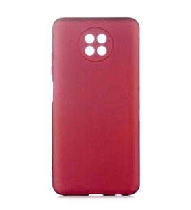 Xiaomi Redmi Note 9T Kılıf Soft Mat Premier Case (Mürdüm)