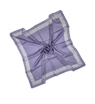 Mısırlı Eşarpları Silky Cocoon Eşarp 105 x 105 cm (Lila)