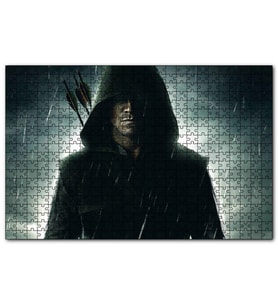 Cakapuzzle Okçu Kahraman  Puzzle Yapboz MDF (Ahşap) (255 Parça)