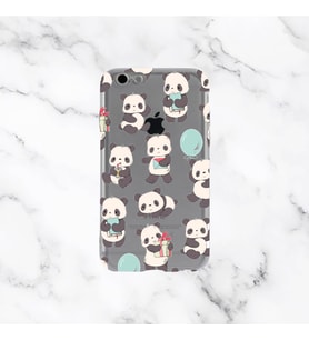 Iphone 6/6S Tasarım Kılıfları (103 Tasarım) (Siyah - Bej) (Siyah-Bej)