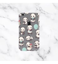 Iphone 6/6S Tasarım Kılıfları (103 Tasarım) (Siyah - Bej) (Siyah-Bej)