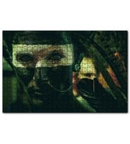 Cakapuzzle Yerel Makyajıyla Bir Genç Yerli  Puzzle Yapboz MDF (Ahşap) (1000 Parça)