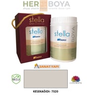 Bianca Stella Su Bazlı Saf Akrilik Boya 1lt (Kesekağıdı)