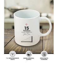 15 Temmuz Gününe Özel Baskılı Kupa Bardak (05)