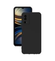 General Mobile GM 23 Kılıf Kamera Korumalı Silikon Rubber Arka Kapak (Siyah)