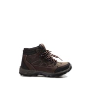 Hakiki Deri Su Geçirmez  Unisex Outdoor Bot 117SXA5538 (Oliv)