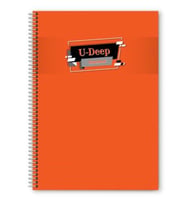 Defter A4 Spiralli 72 Yaprak Çizgili A4 Siparalli Defter Telli Defter 72 Yaprak Çizgili (Turuncu)