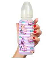 eJOYA Bebeklere Özel Tasarım Biberon 110285 (Pembe)