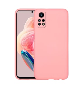 Xiaomi Redmi Note 12 Pro 4G Kılıf Zore Mara Lansman İç Yüzeyi Kadife Kılıf  (Pembe)