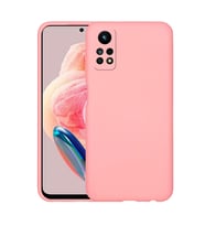 Xiaomi Redmi Note 12 Pro 4G Kılıf Zore Mara Lansman İç Yüzeyi Kadife Kılıf  (Pembe)
