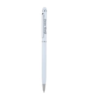 Kendin Tasarla Touchpen Metal Kalem (Beyaz)