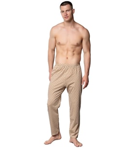 Sedef Yıldız Erkek Pijama Altı 1014 (Kahverengi)