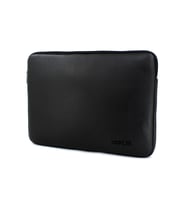 DERİSE CLUB UNİSEX SİYAH RENK ORTA BOY 13 VE 14 İNÇ MACBOOK KILIFI VE  NOTEBOOK LAPTOP ÇANTASI (Siyah)