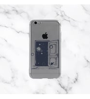Iphone 6/6S Tasarım Kılıfları (103 Tasarım) (Siyah-Gri)