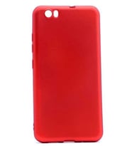 Vestel Venüs Z10 Kılıf Soft Mat Premier Case (Kırmızı)