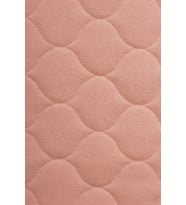 Abso, Bebek Bezi Değiştirme Pedi Sıvı Geçirmez, Yıkanabilir Ped (75X85 CM) (Somon)