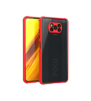Xiaomi Poco X3 Kılıf Zore Kaff Kılıf (Kırmızı)