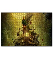 Cakapuzzle Jungle Cruise 2021 Filmleri  Puzzle Yapboz MDF (Ahşap) (500 Parça)