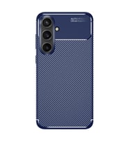 Galaxy S24 FE Kılıf Zore Negro Silikon Kapak (Lacivert)