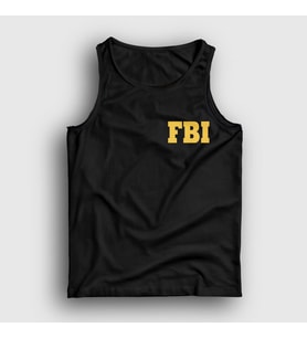 Presmono Unisex Haki Fbi The Blacklist Atlet 183000tt (Siyah)