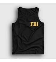 Presmono Unisex Haki Fbi The Blacklist Atlet 183000tt (Siyah)