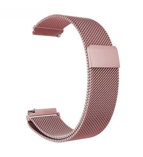 22MM Gear S3 Watch 4 -GT2 GT2E 46MM Kayış,Kordon Metal Milano Loop ()