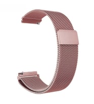 22MM Gear S3 Watch 4 -GT2 GT2E 46MM Kayış,Kordon Metal Milano Loop ()