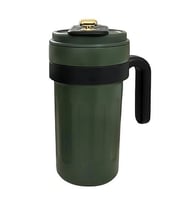 650ml Paslanmaz Çelik Akıllı Sıcaklık Göstergesi Termos (Haki)
