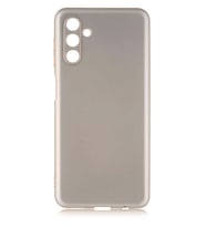 Galaxy A04S Kılıf Kamera Çıkıntılı Soft Silikon (Gold)