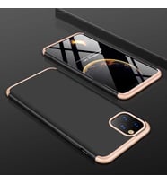 Apple iPhone 11 Pro Max Kılıf Zore Ays Full Koruma Kılıf (Gold)