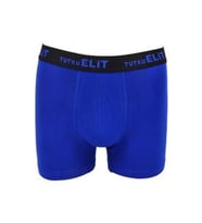 3'Lü TUTKU ELİT Modal Elastan Spor Boxer (SAKS MAVI)