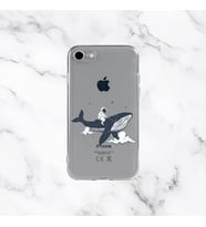 Iphone 7/8 Tasarım Kılıfları (103 Tasarım) (Lacivert-Beyaz)