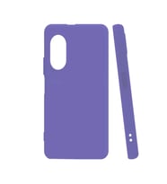 Huawei Nova 9 Se Kılıf Kamera Korumalı Silikon Rubber Arka Kapak (Lila)