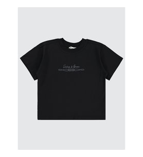 Civil Boys Erkek Çocuk Tişört 6-9 Yaş Siyah (Siyah)