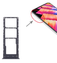 iNfinix Hot 30 Play Uyumlu Sim Kart Tepsisi (Siyah)