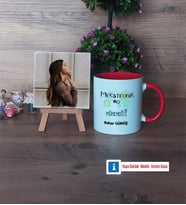 Mekatronik Mühendisi Fotoğraflı Dekoratif Taş, Kupa Bardak Beyaz Hediye (Model 2)