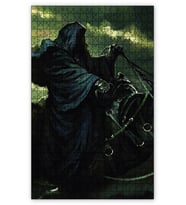 Cakapuzzle Yuzuklerin Efendisi Kara Şovalye Puzzle Yapboz MDF (Ahşap) (1000 Parça)